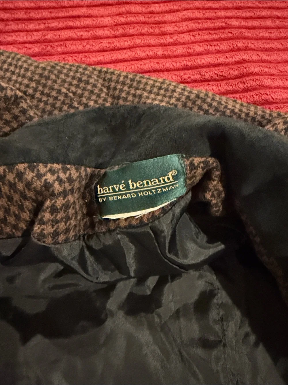 Harve Benard vintage brown